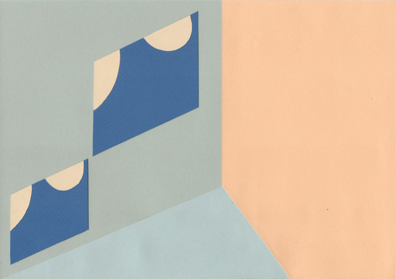 Charlène Guyon–Mathé Collages